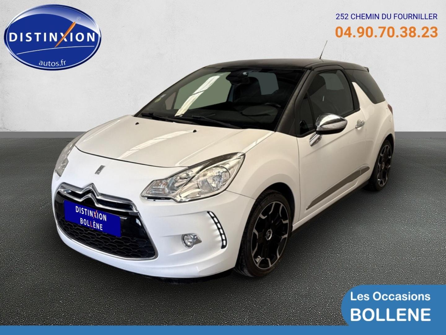 Vente occasion CITROEN DS3 1.6 e-HDi115 Sport Chic - Prix : 7690€ - VSP Bollène
