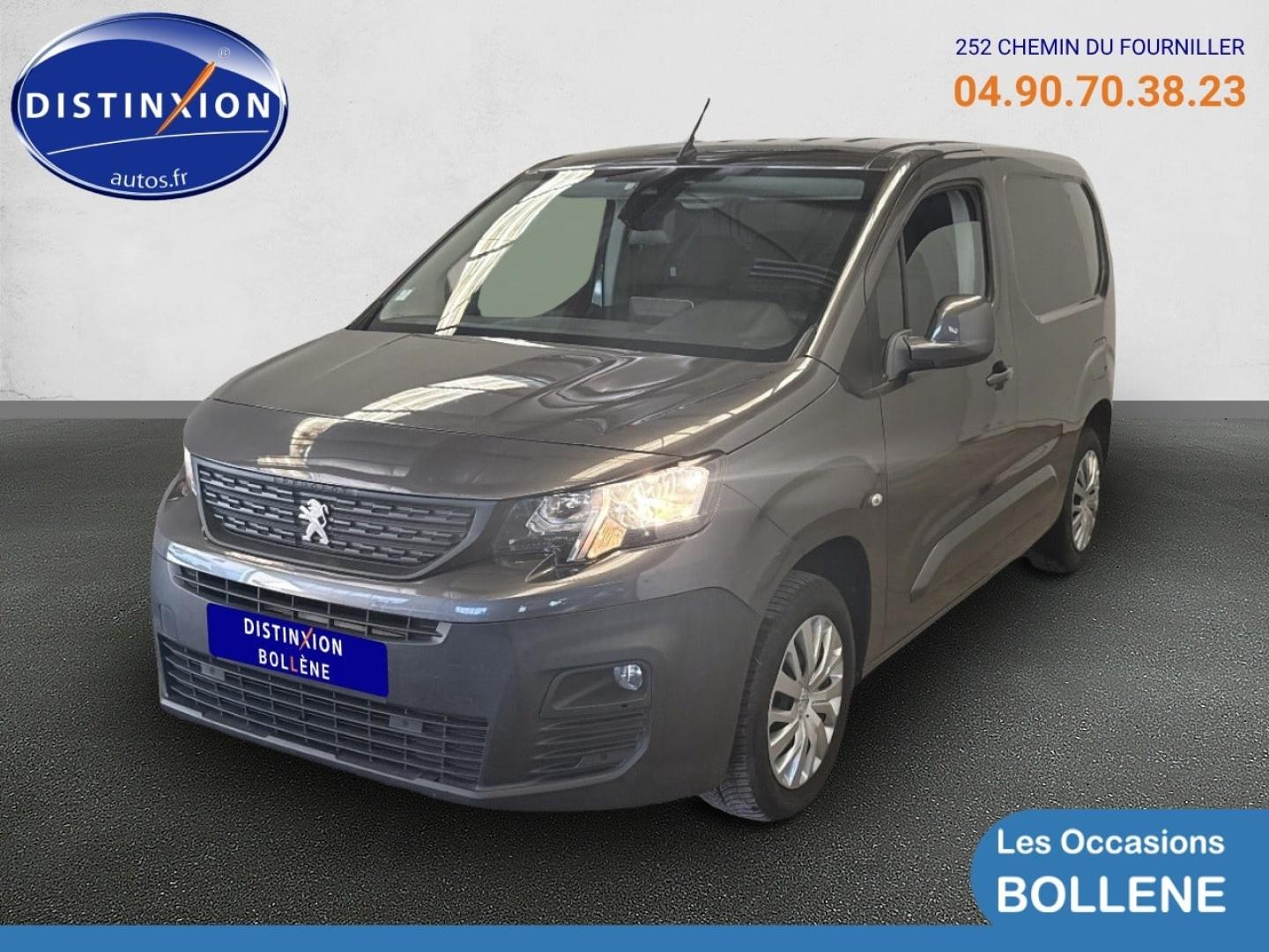 Vente occasion PEUGEOT Partner Standard 650kg BlueHDi 130ch S&S Premium - Prix : 12490€ - VSP Bollène