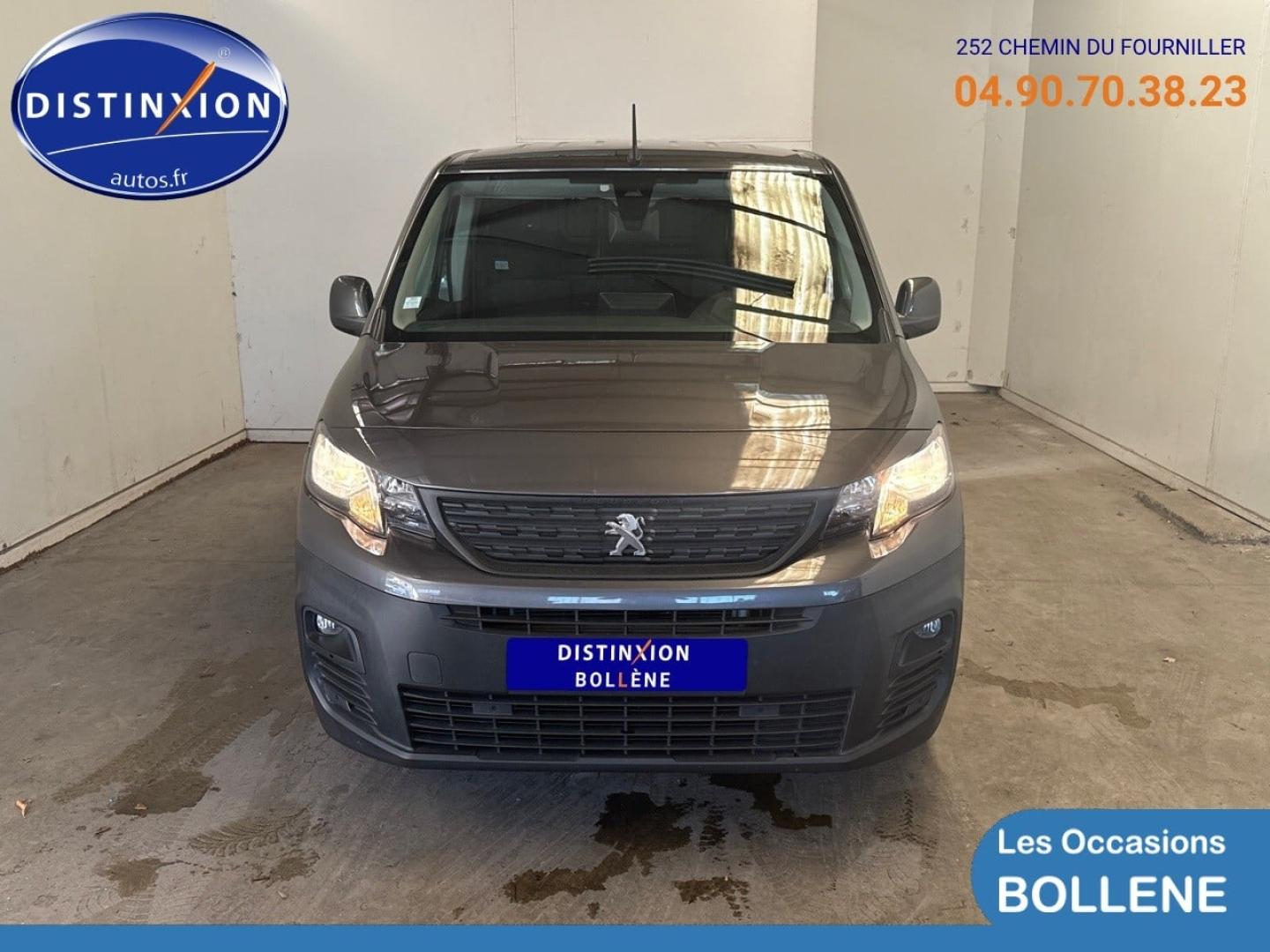 Vente occasion PEUGEOT Partner Standard 650kg BlueHDi 130ch S&S Premium - Prix : 12490€ - VSP Bollène