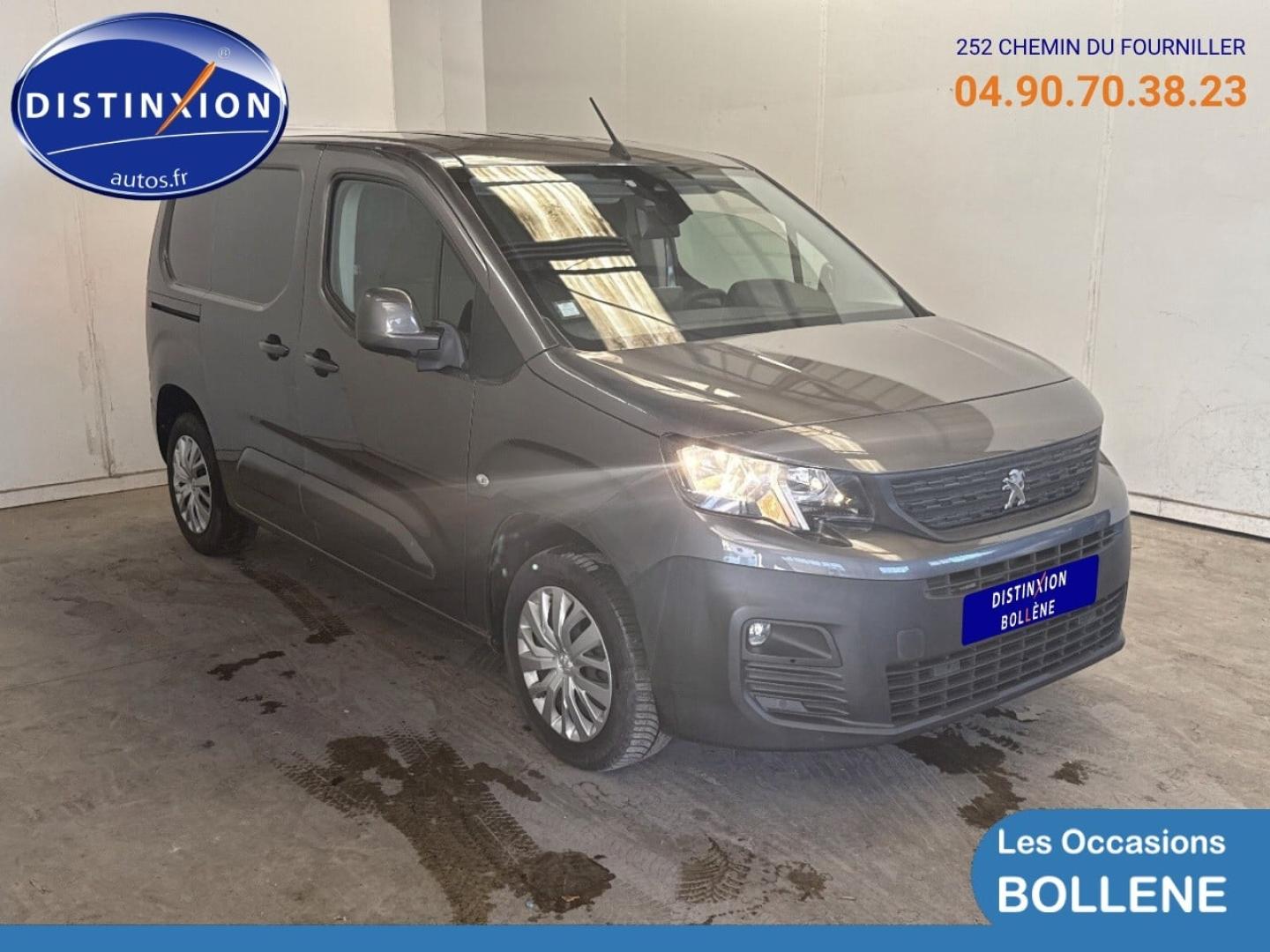 Vente occasion PEUGEOT Partner Standard 650kg BlueHDi 130ch S&S Premium - Prix : 12490€ - VSP Bollène