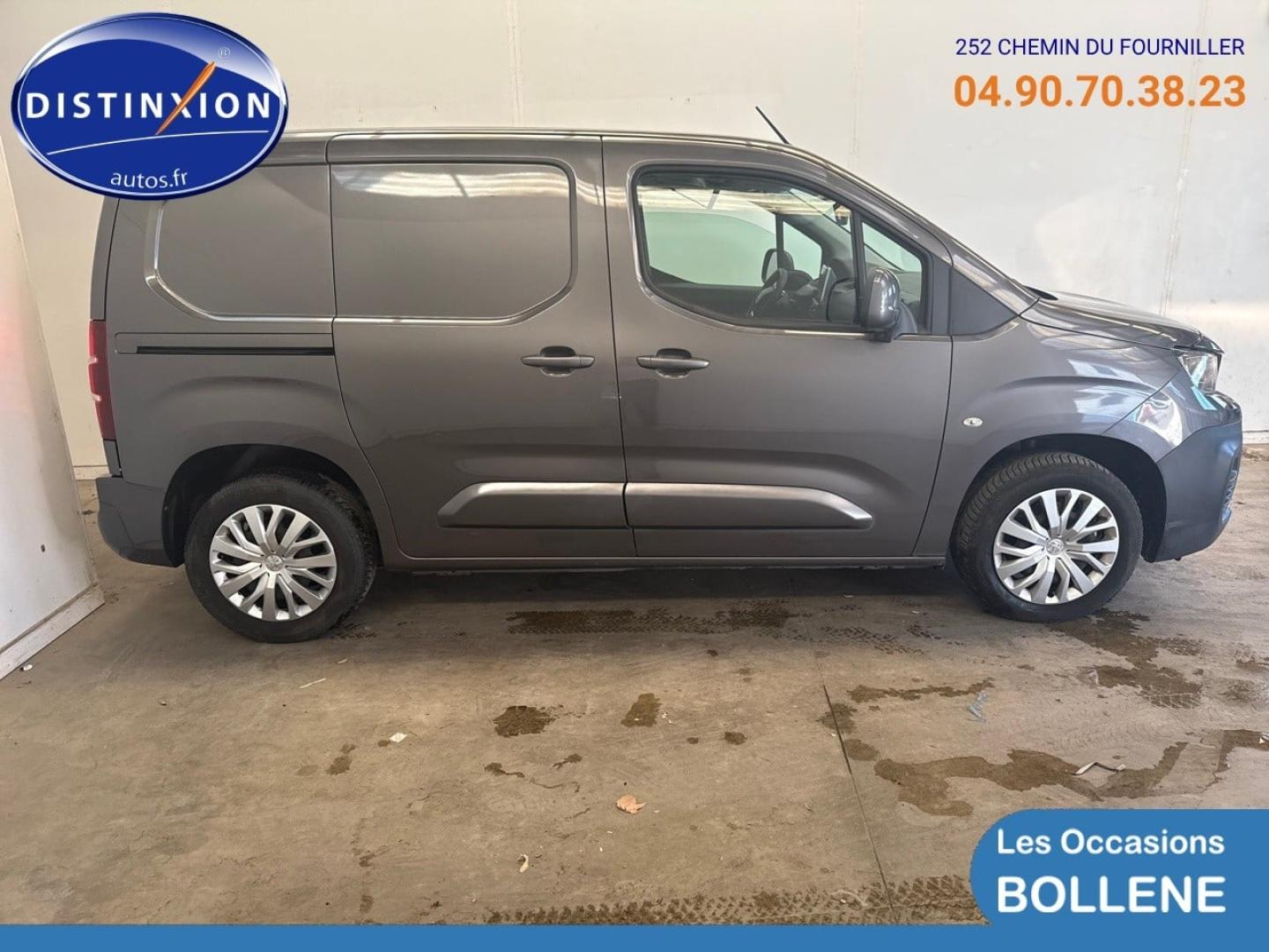 Vente occasion PEUGEOT Partner Standard 650kg BlueHDi 130ch S&S Premium - Prix : 12490€ - VSP Bollène