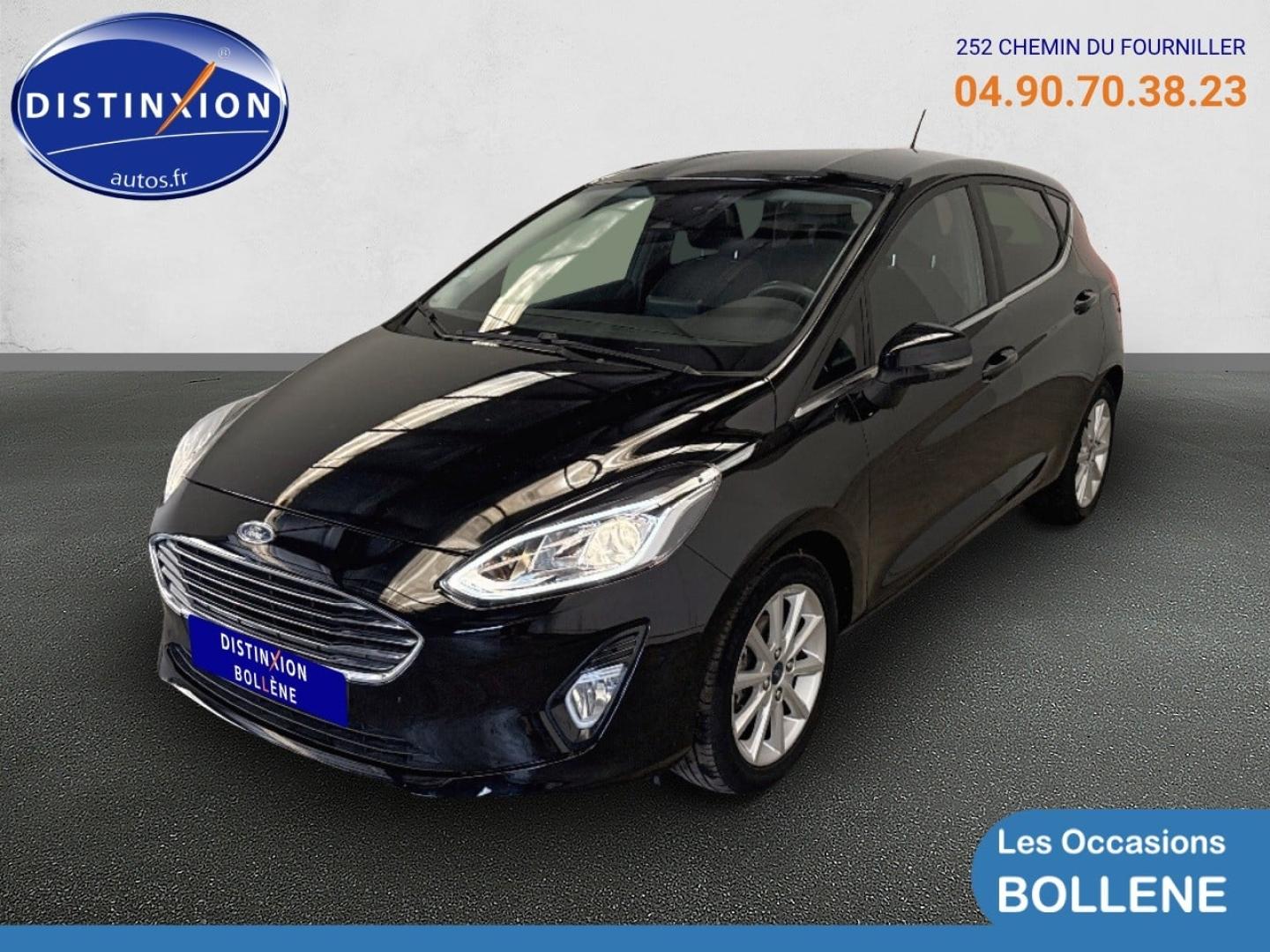 Vente occasion FORD Fiesta 1.0 EcoBoost 100ch Stop&Start Titanium 5p Euro6.2 - Prix : 8690€ - VSP Bollène