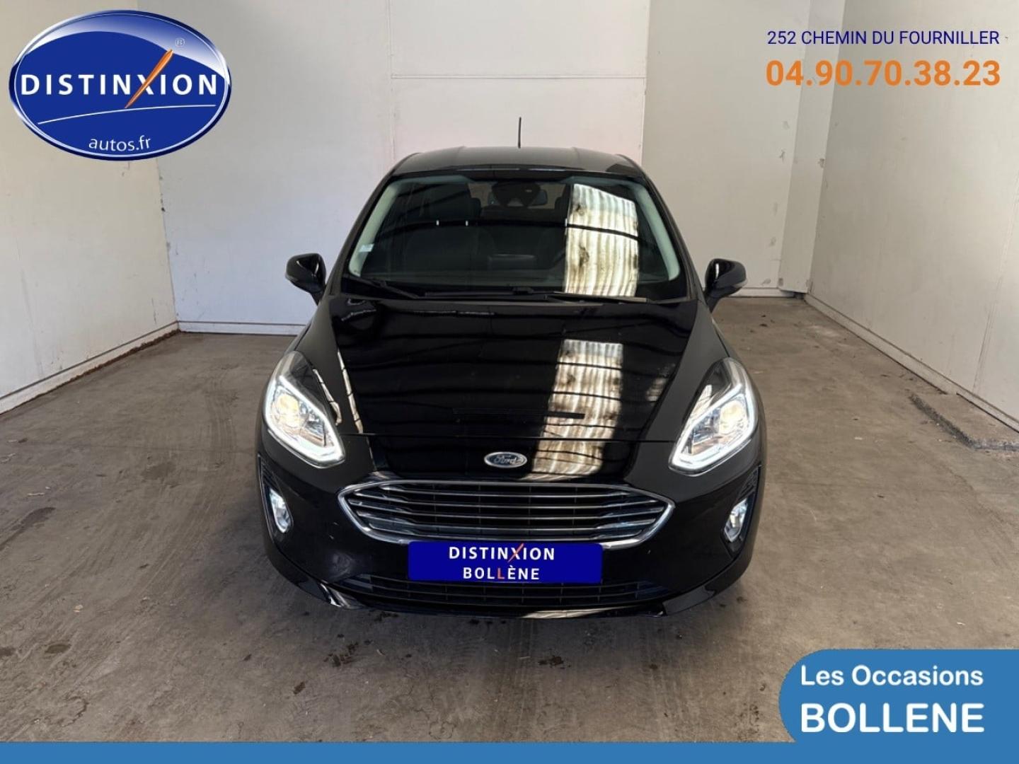 Vente occasion FORD Fiesta 1.0 EcoBoost 100ch Stop&Start Titanium 5p Euro6.2 - Prix : 8690€ - VSP Bollène