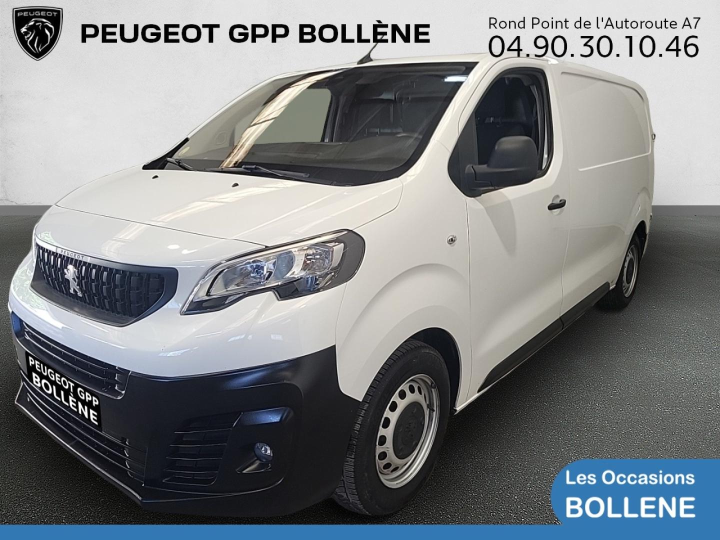 Vente occasion PEUGEOT Expert Fg Standard 2.0 BlueHDi 145ch S&S Asphalt EAT8 - Prix : 17388€ - GPP Peugeot Bollène