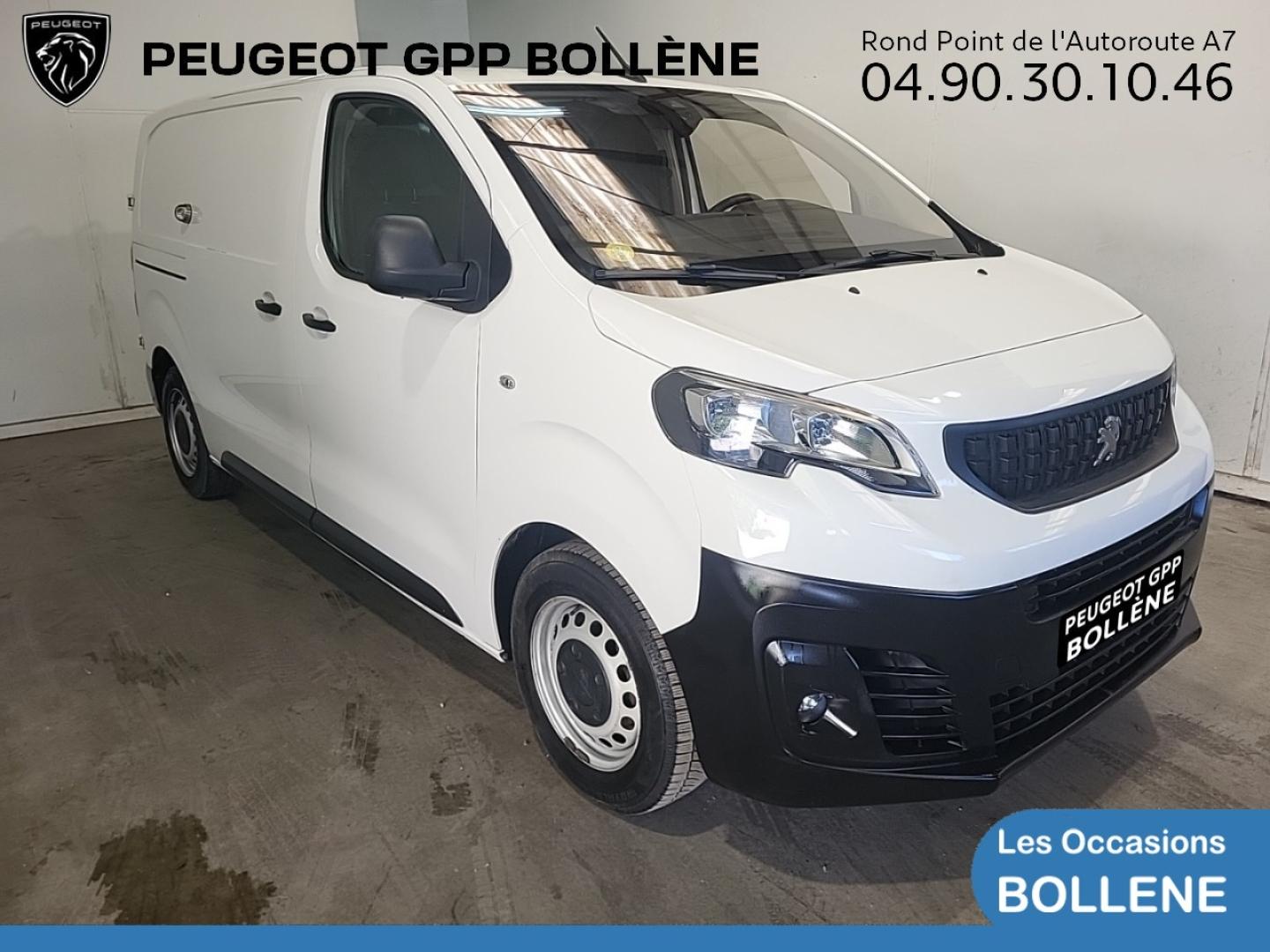 Vente occasion PEUGEOT Expert Fg Standard 2.0 BlueHDi 145ch S&S Asphalt EAT8 - Prix : 17388€ - GPP Peugeot Bollène