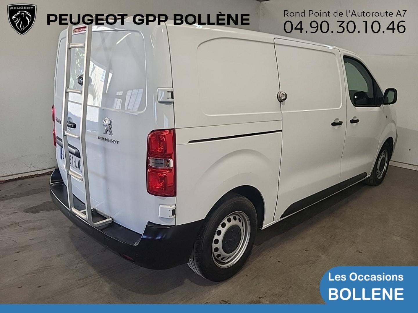 Vente occasion PEUGEOT Expert Fg Standard 2.0 BlueHDi 145ch S&S Asphalt EAT8 - Prix : 17388€ - GPP Peugeot Bollène