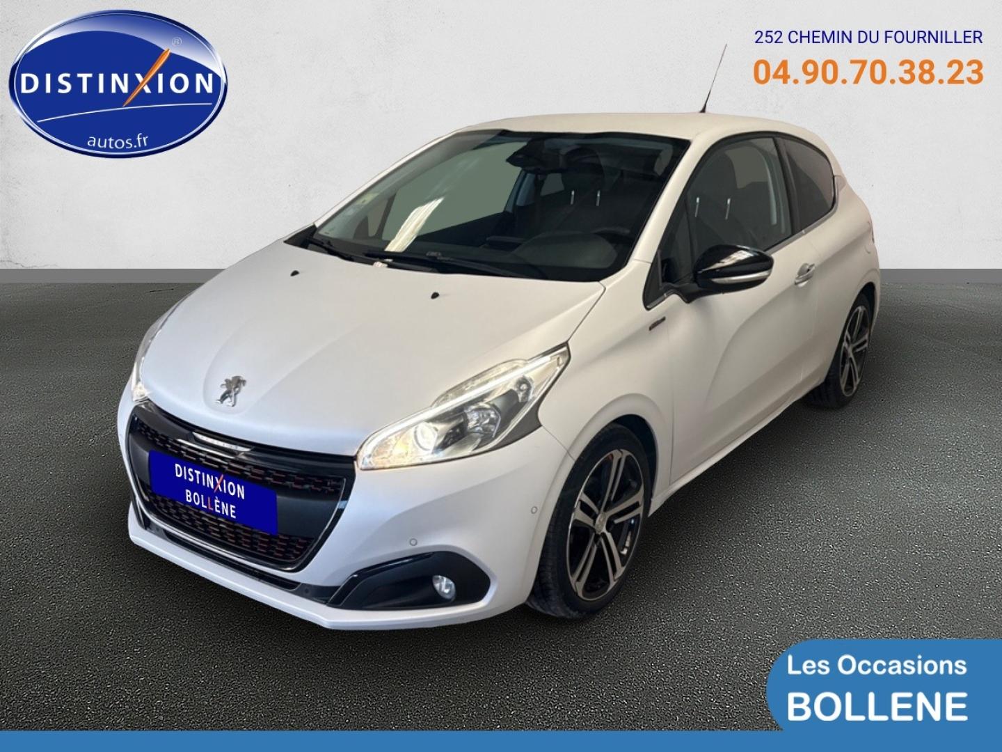 Vente occasion PEUGEOT 208 1.6 BlueHDi 120ch GT Line S&S 3p - Prix : 9990€ - VSP Bollène