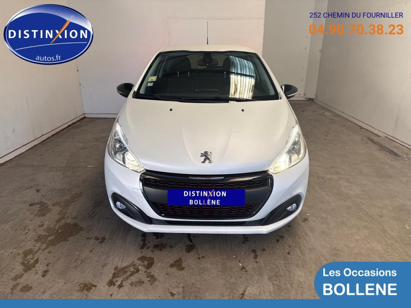 Vente occasion PEUGEOT 208 1.6 BlueHDi 120ch GT Line S&S 3p - Prix : 9990€ - VSP Bollène