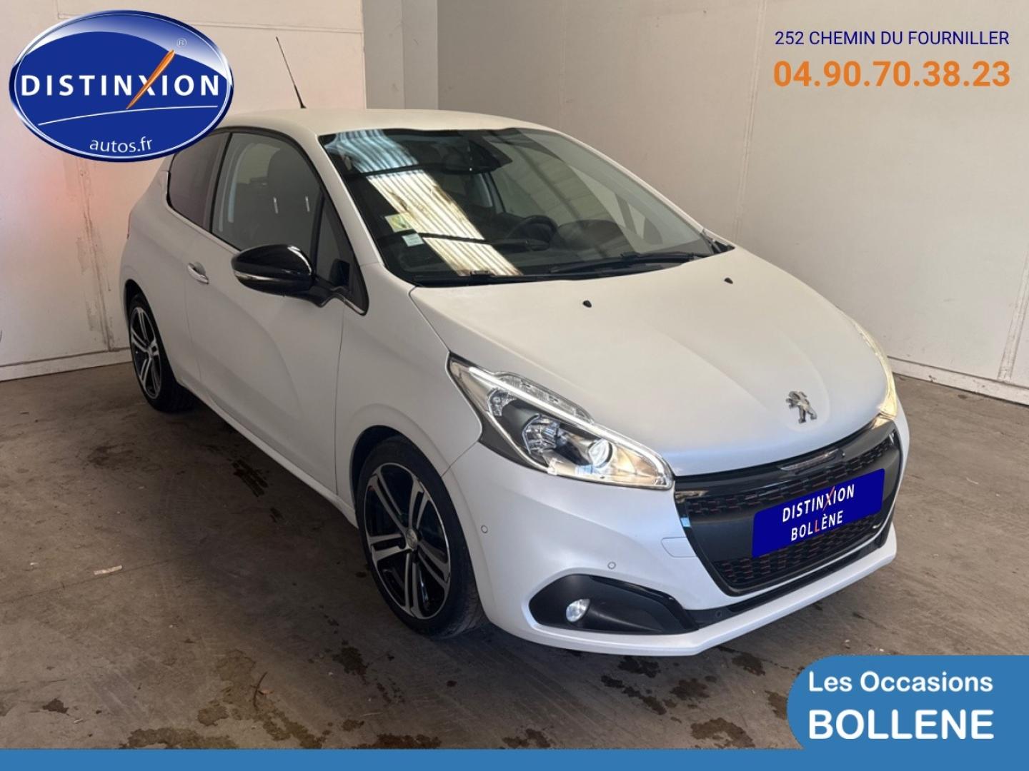 Vente occasion PEUGEOT 208 1.6 BlueHDi 120ch GT Line S&S 3p - Prix : 9990€ - VSP Bollène