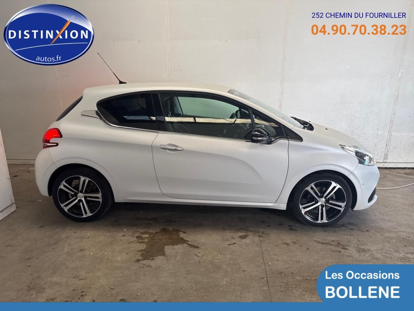 Vente occasion PEUGEOT 208 1.6 BlueHDi 120ch GT Line S&S 3p - Prix : 9990€ - VSP Bollène