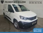 Vente occasion PEUGEOT Partner Standard 650kg BlueHDi 100ch S&S Asphalt - Prix : 12828€ - GPP Peugeot Bollène