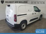Vente occasion PEUGEOT Partner Standard 650kg BlueHDi 100ch S&S Asphalt - Prix : 12828€ - GPP Peugeot Bollène