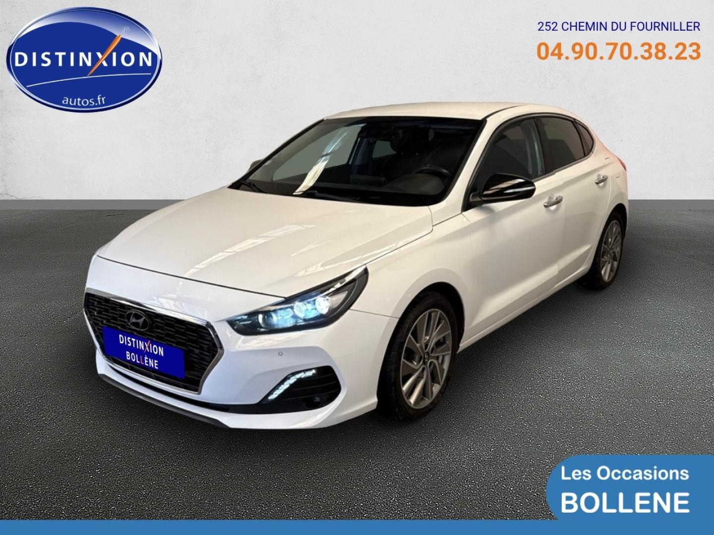 Vente occasion HYUNDAI i30 Fastback 1.4 T-GDI 140ch Executive DCT-7 Euro6d-T - Prix : 14990€ - VSP Bollène