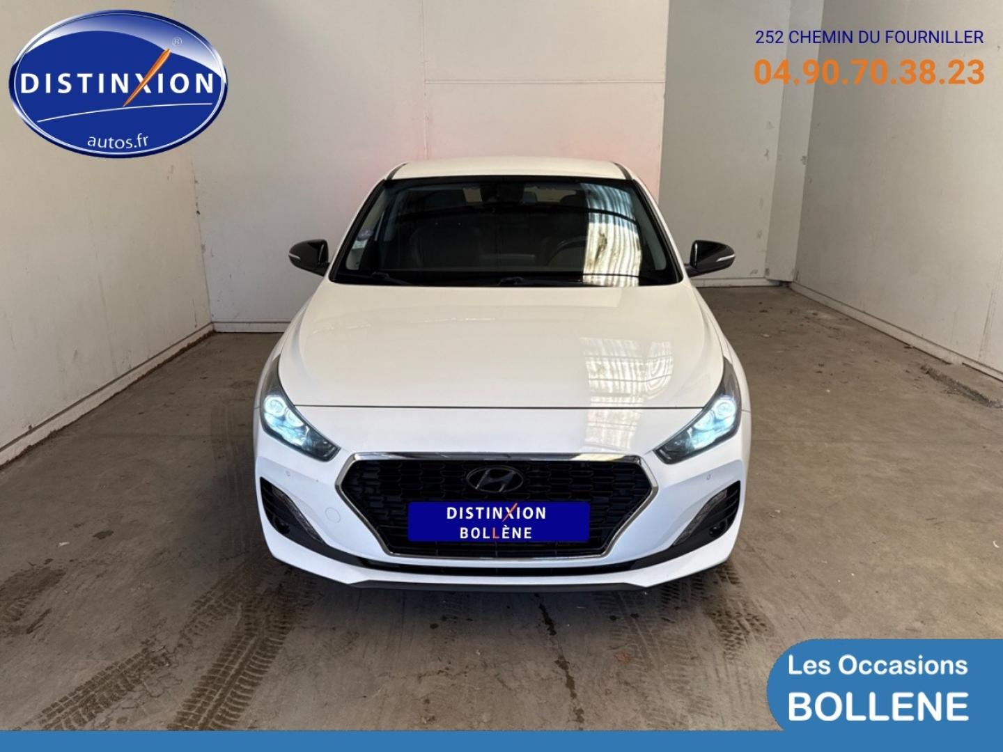 Vente occasion HYUNDAI i30 Fastback 1.4 T-GDI 140ch Executive DCT-7 Euro6d-T - Prix : 14990€ - VSP Bollène
