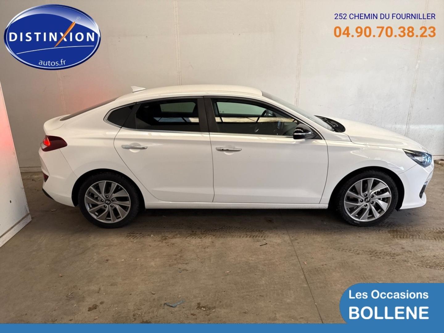 Vente occasion HYUNDAI i30 Fastback 1.4 T-GDI 140ch Executive DCT-7 Euro6d-T - Prix : 14990€ - VSP Bollène