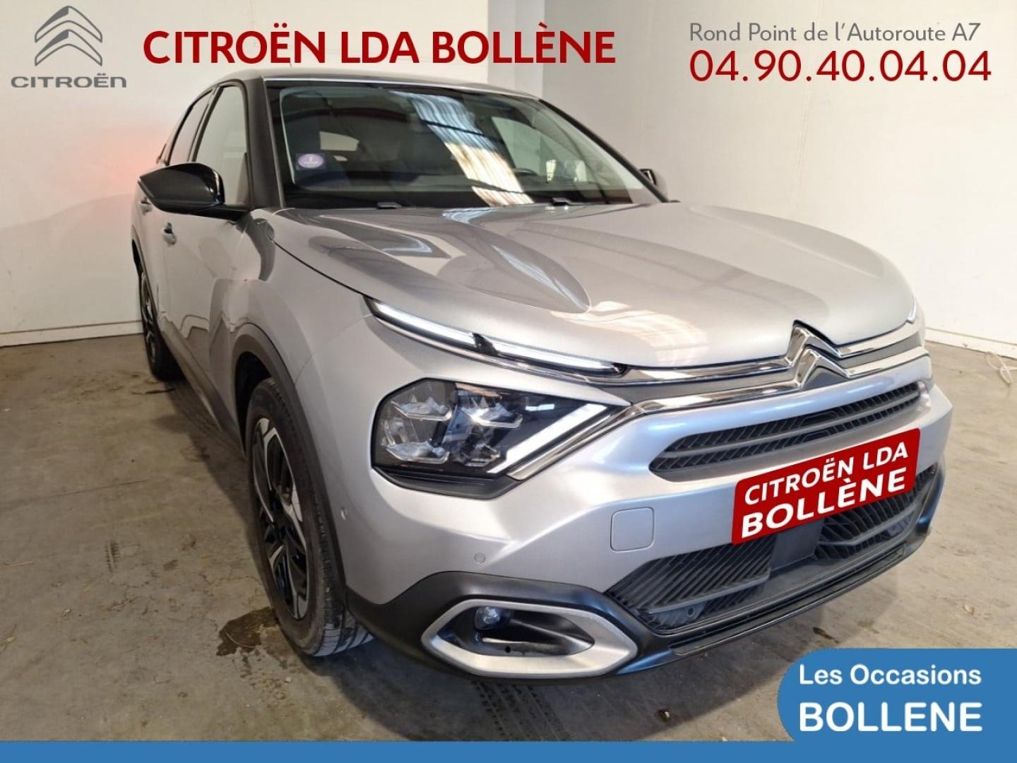Vente occasion CITROEN C4 PureTech 130ch S&S Shine EAT8 - Prix : 15690€ - LDA Citroën Bollène