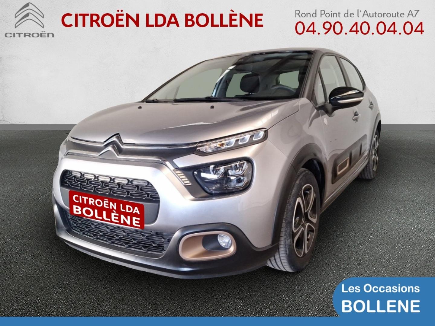 Vente occasion CITROEN C3 1.2 PureTech 110ch S&S C-Series 120-121g - Prix : 10990€ - LDA Citroën Bollène