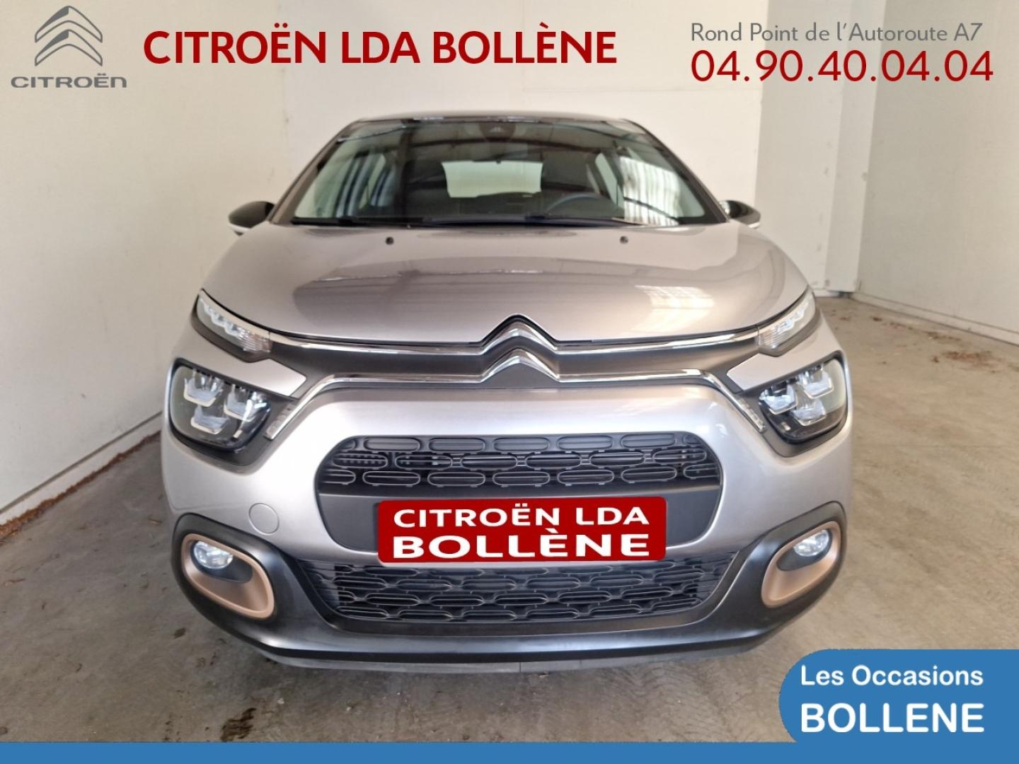 Vente occasion CITROEN C3 1.2 PureTech 110ch S&S C-Series 120-121g - Prix : 10990€ - LDA Citroën Bollène