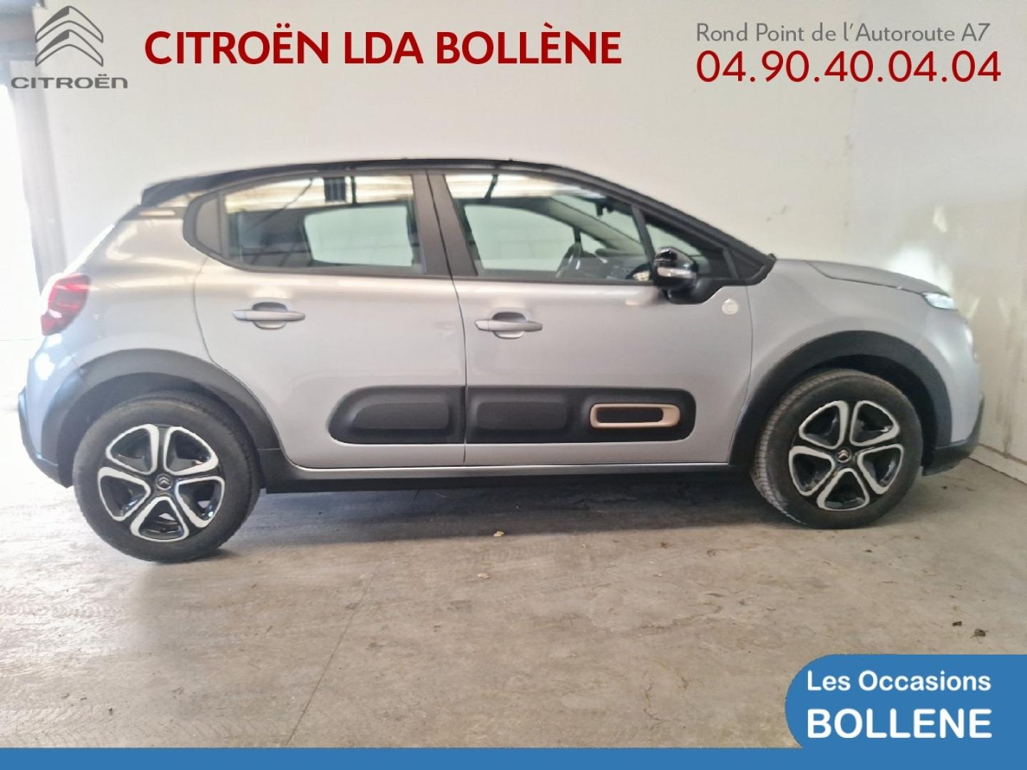Vente occasion CITROEN C3 1.2 PureTech 110ch S&S C-Series 120-121g - Prix : 10990€ - LDA Citroën Bollène