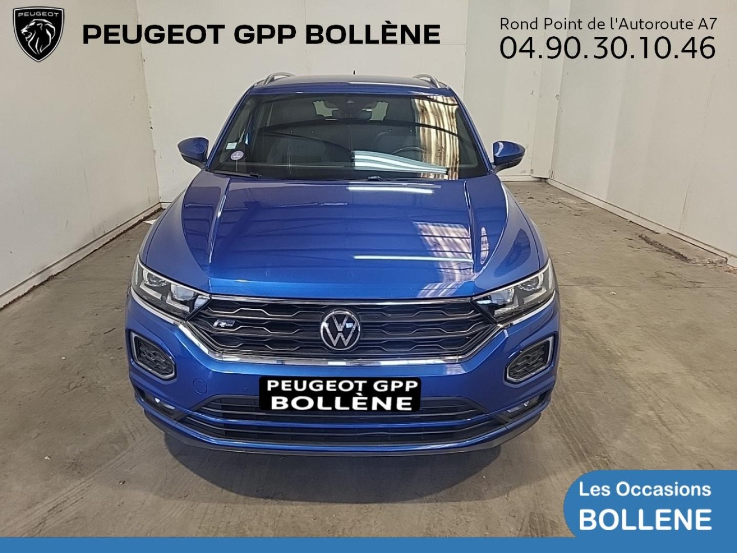 Vente occasion VOLKSWAGEN T-Roc 1.5 TSI EVO 150ch R-Line DSG7 - Prix : 19990€ - GPP Peugeot Bollène