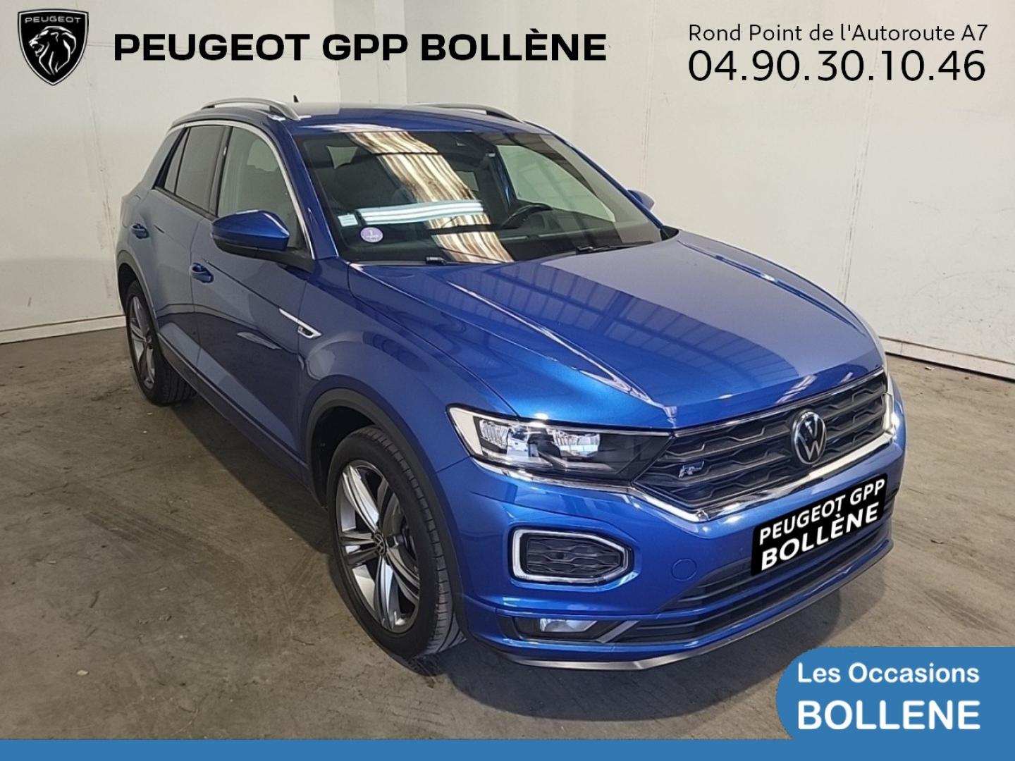 Vente occasion VOLKSWAGEN T-Roc 1.5 TSI EVO 150ch R-Line DSG7 - Prix : 19990€ - GPP Peugeot Bollène