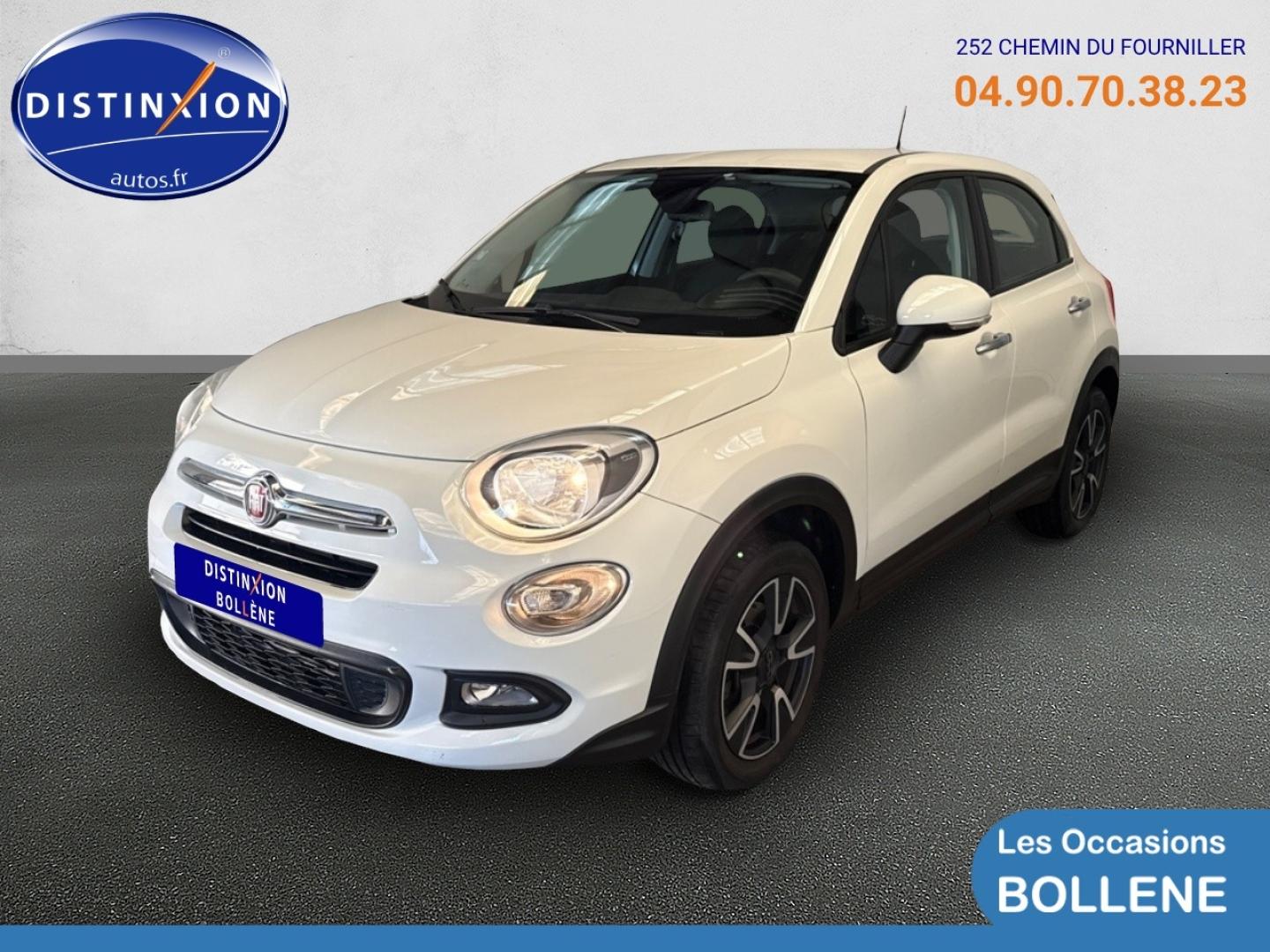 Vente occasion FIAT 500X 1.4 MultiAir 16v 140ch Popstar Business DCT - Prix : 12490€ - VSP Bollène