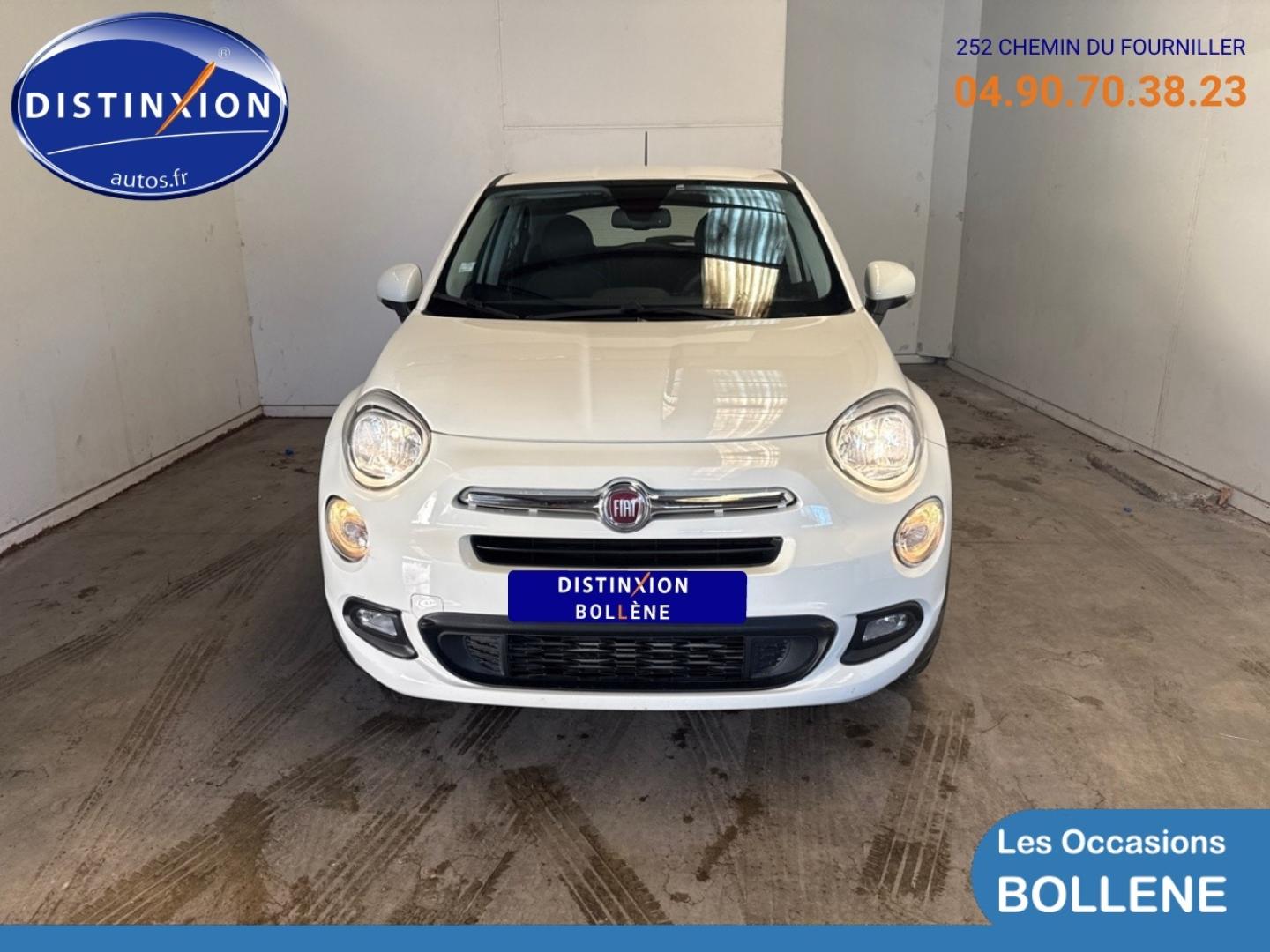 Vente occasion FIAT 500X 1.4 MultiAir 16v 140ch Popstar Business DCT - Prix : 12490€ - VSP Bollène