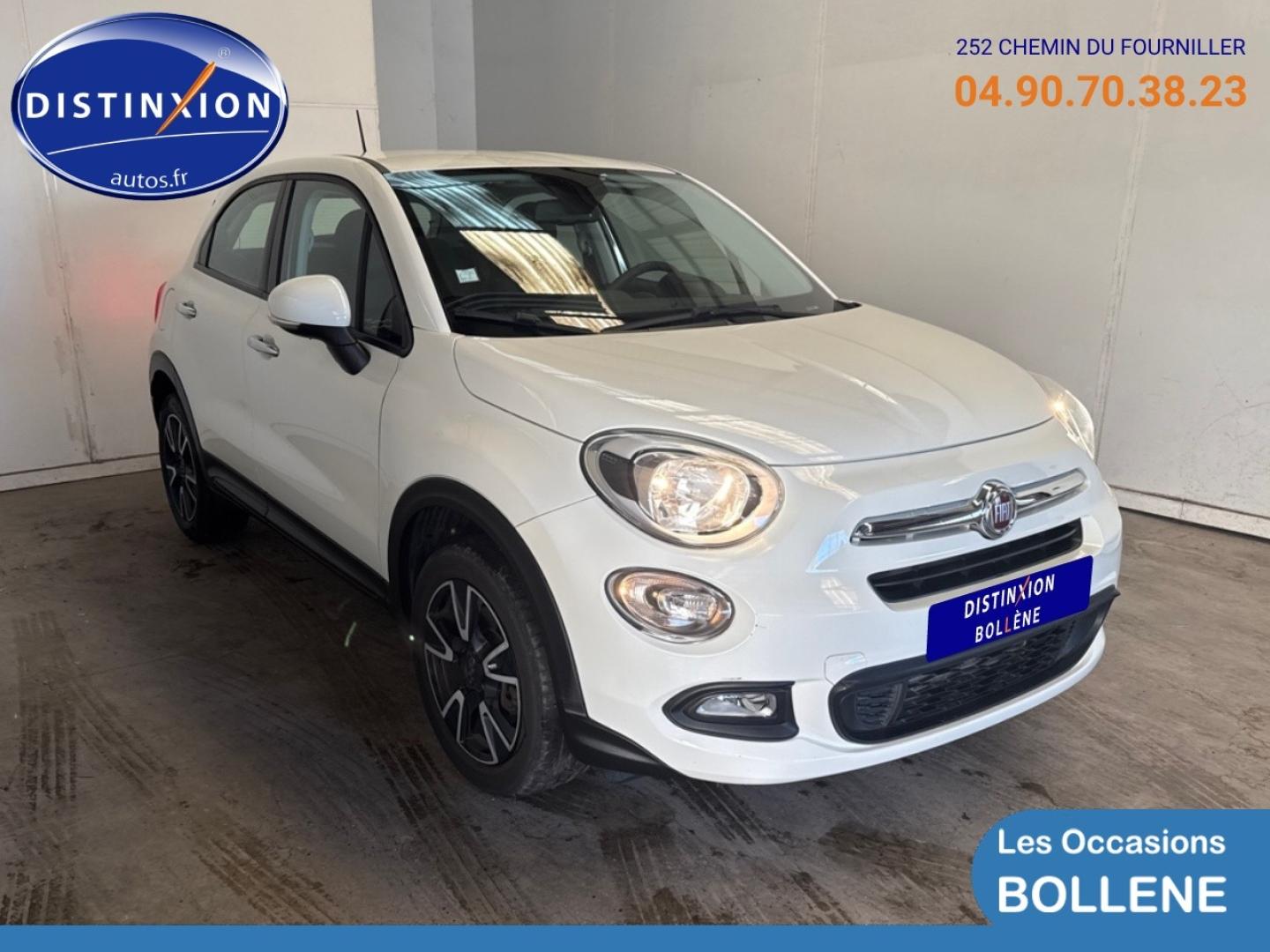 Vente occasion FIAT 500X 1.4 MultiAir 16v 140ch Popstar Business DCT - Prix : 12490€ - VSP Bollène
