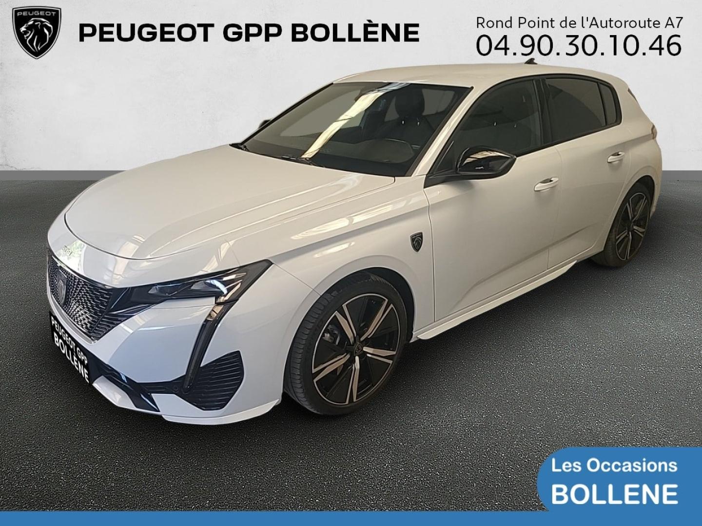 Vente occasion PEUGEOT 308 1.2 Hybrid 145ch GT e-DCS6 - Prix : 24990€ - GPP Peugeot Bollène