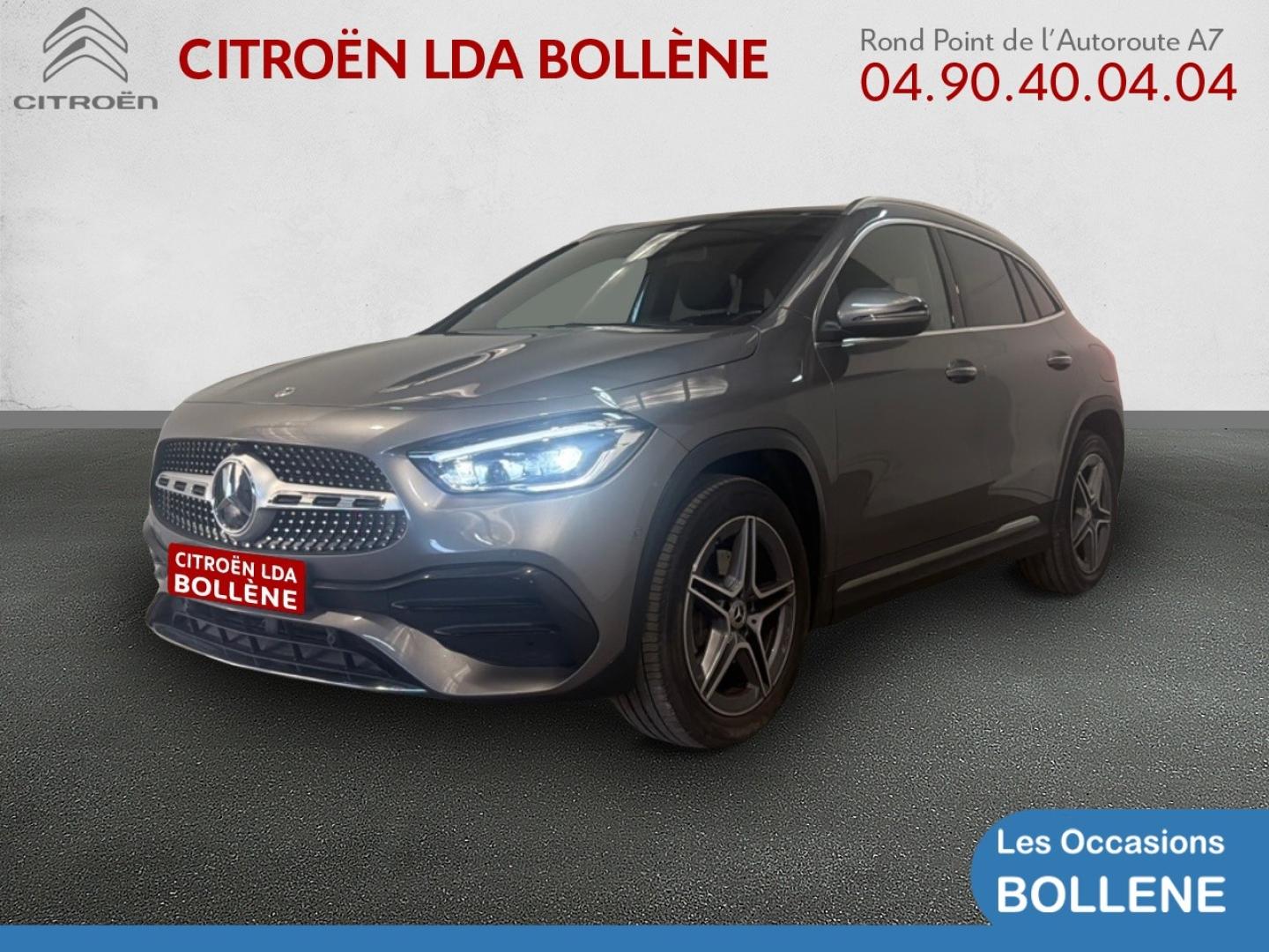 Vente occasion MERCEDES-BENZ GLA 250 e 160+102ch AMG Line 8G-DCT - Prix : 33990€ - LDA Citroën Bollène