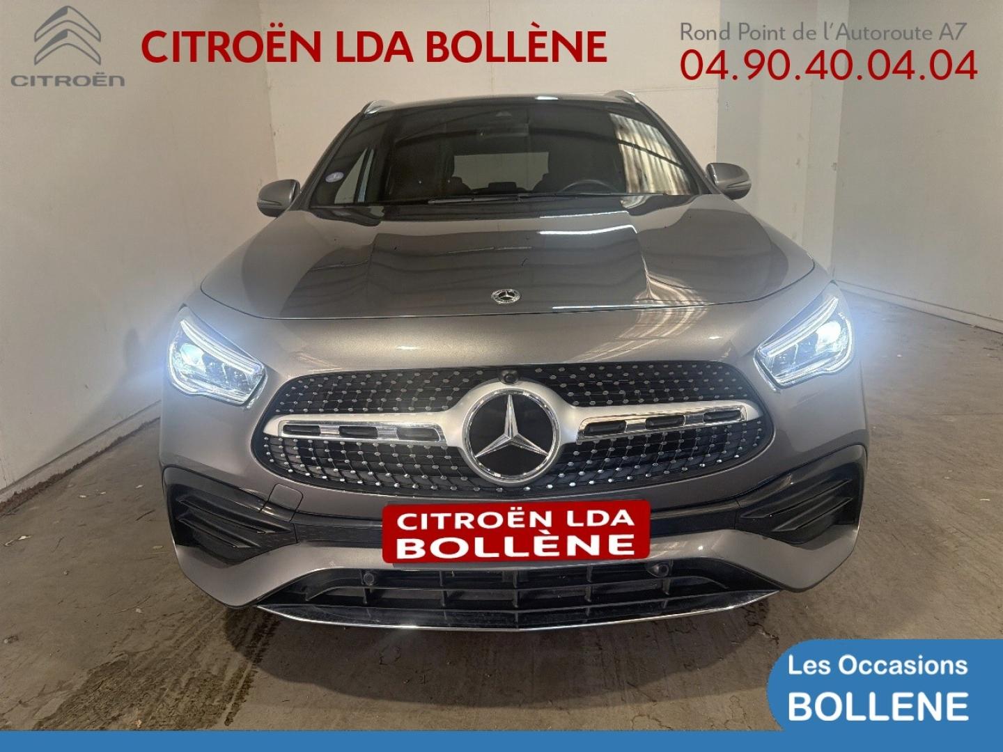 Vente occasion MERCEDES-BENZ GLA 250 e 160+102ch AMG Line 8G-DCT - Prix : 33990€ - LDA Citroën Bollène
