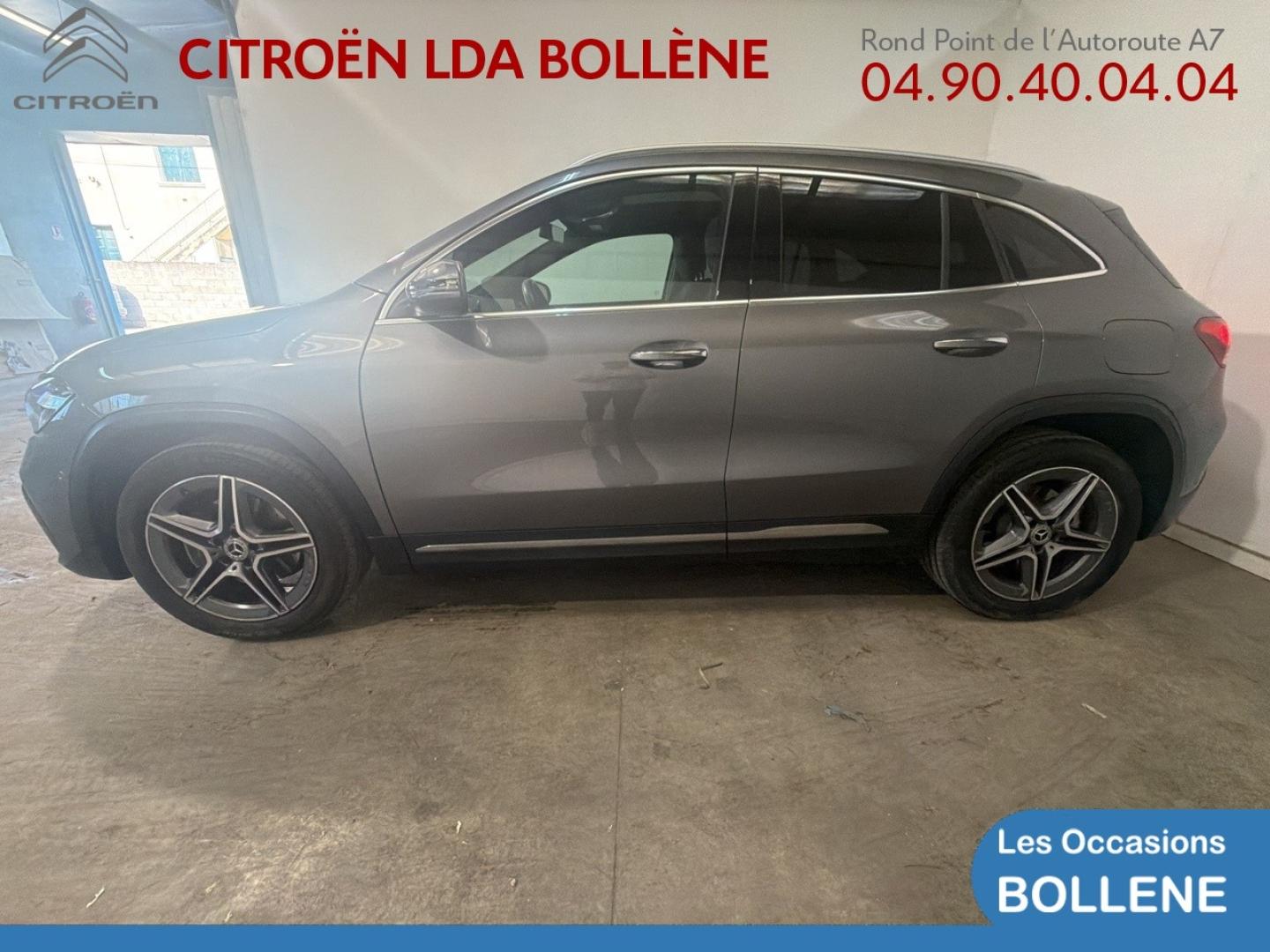 Vente occasion MERCEDES-BENZ GLA 250 e 160+102ch AMG Line 8G-DCT - Prix : 33990€ - LDA Citroën Bollène