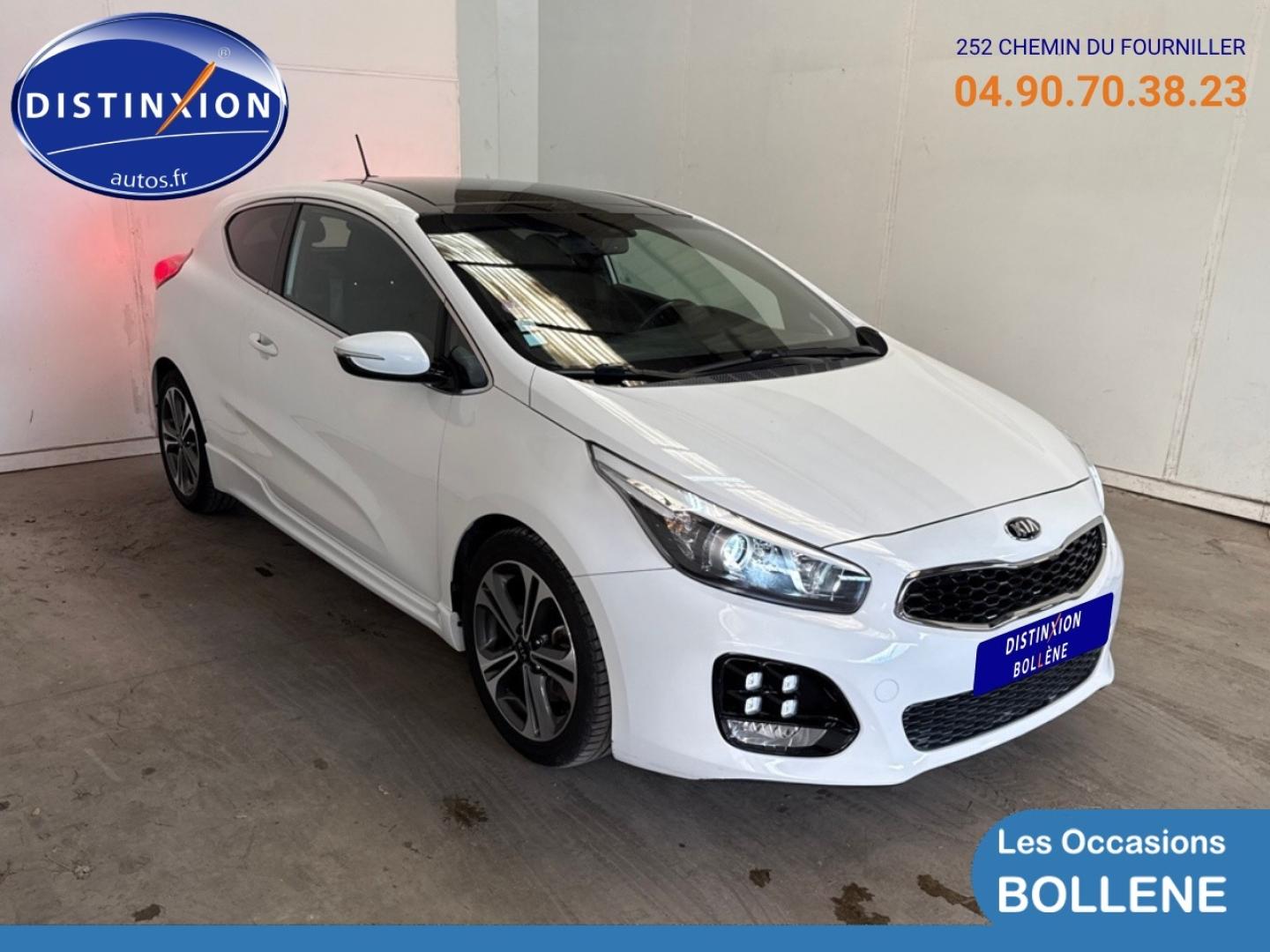 Vente occasion KIA Pro Cee'd 1.0 T-GDi 120ch ISG GT Line - Prix : 10790€ - VSP Bollène