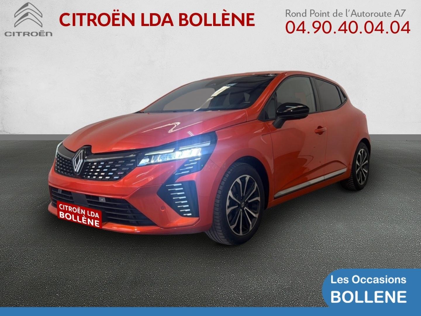 Vente occasion RENAULT Clio 1.6 E-Tech hybride 145ch Techno - Prix : 16990€ - LDA Citroën Bollène