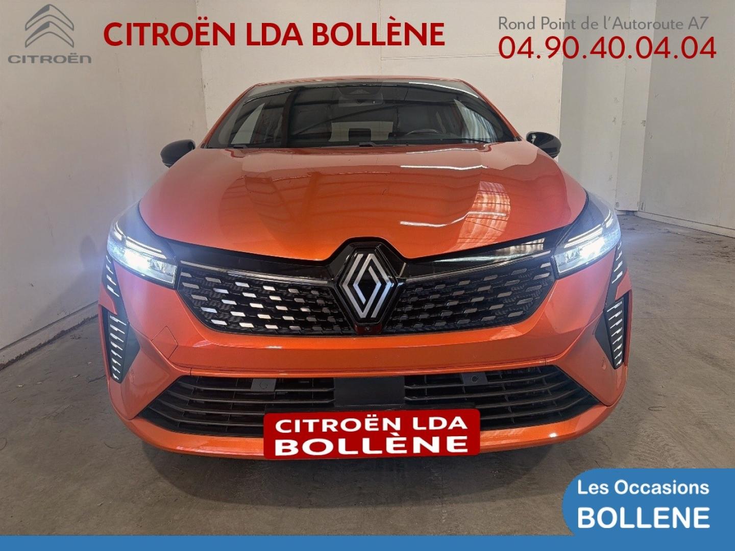 Vente occasion RENAULT Clio 1.6 E-Tech hybride 145ch Techno - Prix : 16990€ - LDA Citroën Bollène