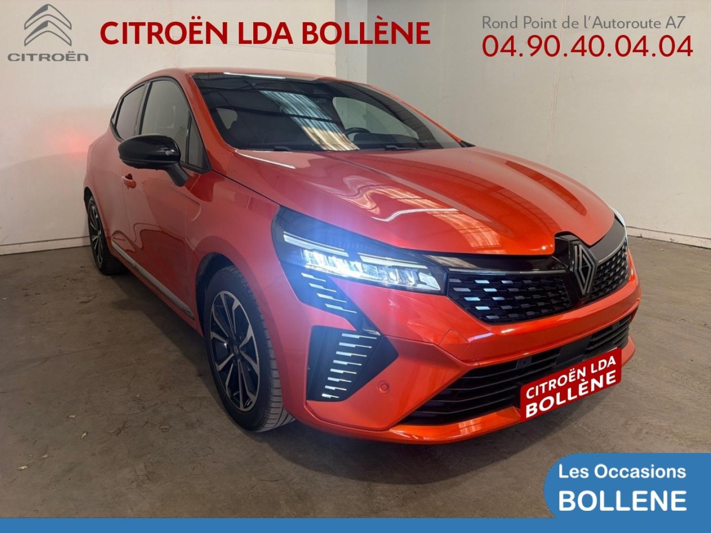 Vente occasion RENAULT Clio 1.6 E-Tech hybride 145ch Techno - Prix : 16990€ - LDA Citroën Bollène