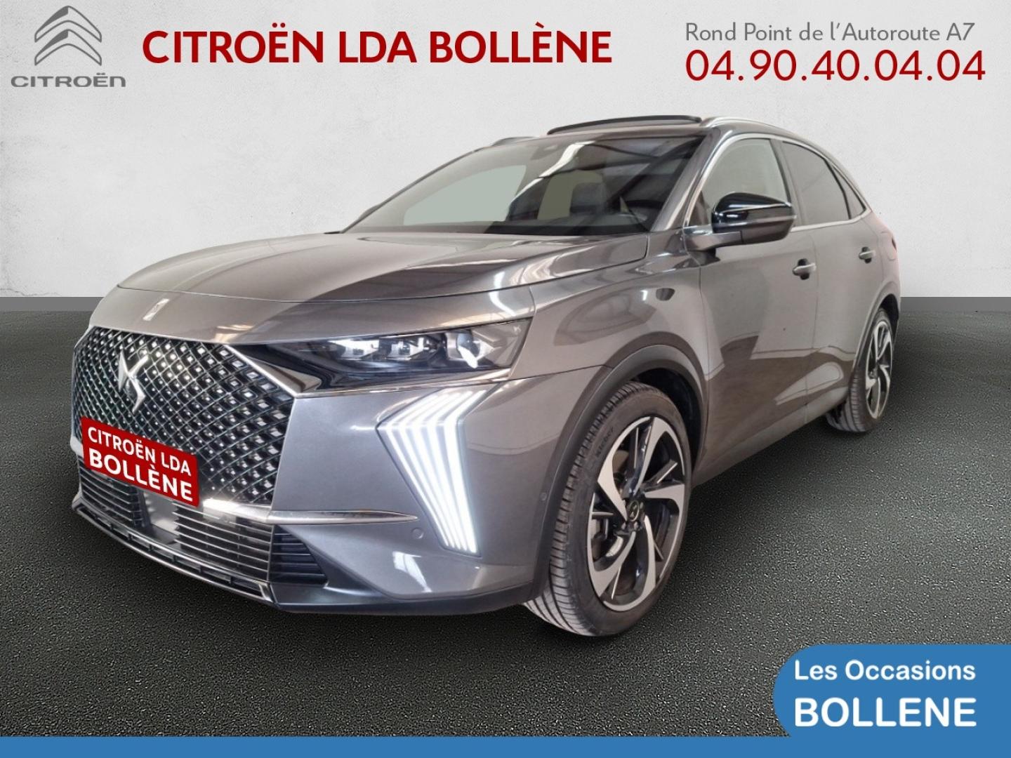 Vente occasion DS DS 7 E-TENSE 4x4 300ch Opera - Prix : 29990€ - LDA Citroën Bollène