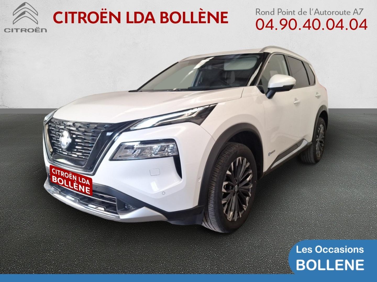 Vente occasion NISSAN X-Trail e-Power 204ch Tekna 2024 - Prix : 34990€ - LDA Citroën Bollène