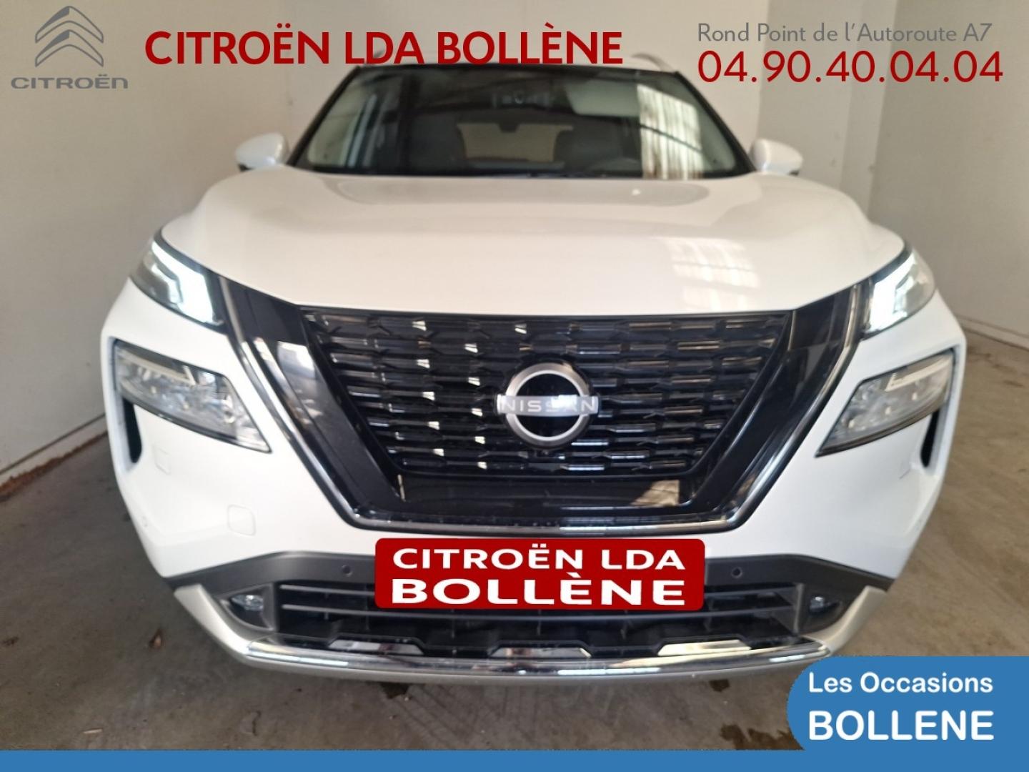 Vente occasion NISSAN X-Trail e-Power 204ch Tekna 2024 - Prix : 34990€ - LDA Citroën Bollène