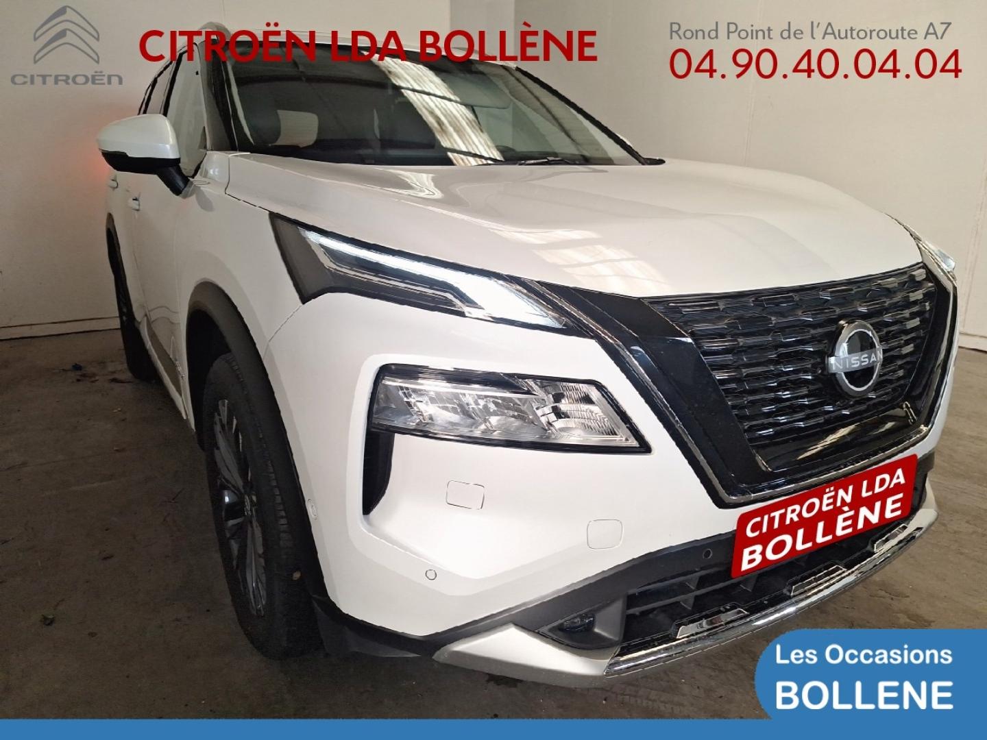 Vente occasion NISSAN X-Trail e-Power 204ch Tekna 2024 - Prix : 34990€ - LDA Citroën Bollène