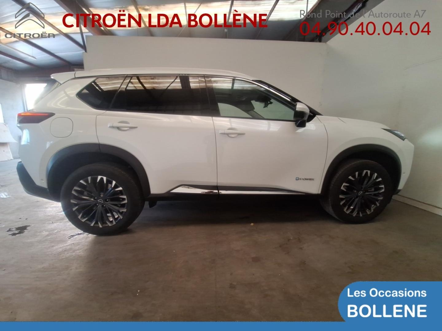 Vente occasion NISSAN X-Trail e-Power 204ch Tekna 2024 - Prix : 34990€ - LDA Citroën Bollène