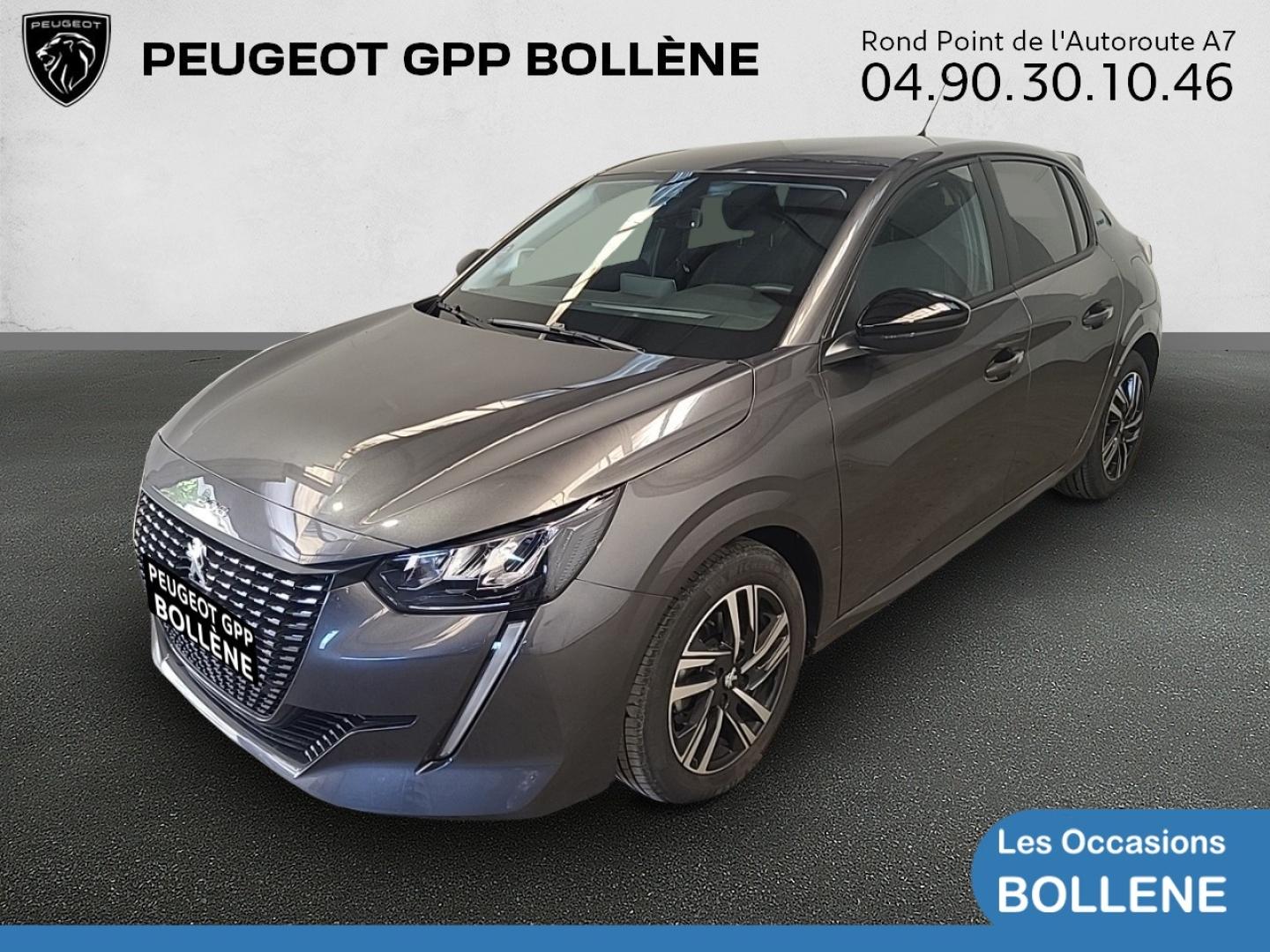 Vente occasion PEUGEOT 208 1.2 PureTech 100ch S&S Style EAT8 - Prix : 15990€ - GPP Peugeot Bollène