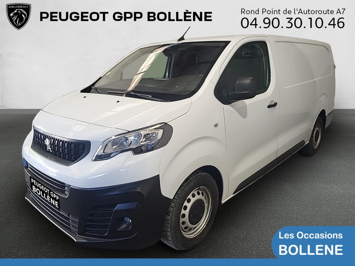 Vente occasion PEUGEOT Expert Fg Long 2.0 BlueHDi 145ch S&S Asphalt - Prix : 18828€ - GPP Peugeot Bollène