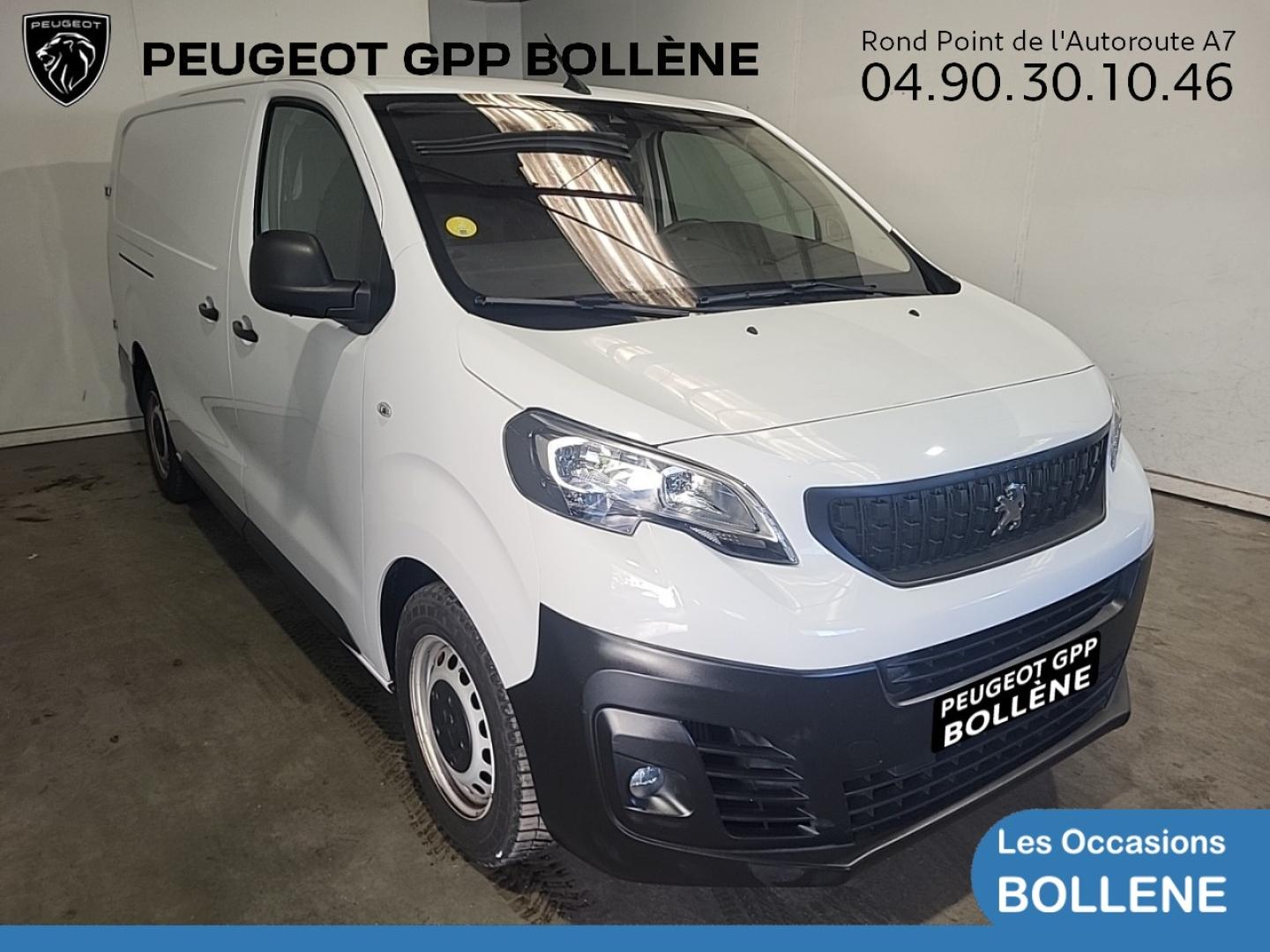 Vente occasion PEUGEOT Expert Fg Long 2.0 BlueHDi 145ch S&S Asphalt - Prix : 18828€ - GPP Peugeot Bollène