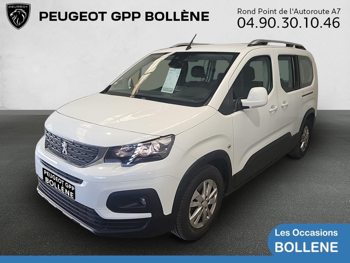 Vente occasion PEUGEOT Rifter 1.2 PureTech 130ch S&S Long Allure EAT8 - Prix : 17490€ - GPP Peugeot Bollène