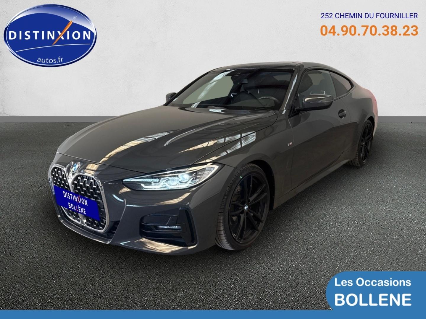 Vente occasion BMW Série 4 Coupé 420dA xDrive 190ch M Sport - Prix : 31690€ - VSP Bollène