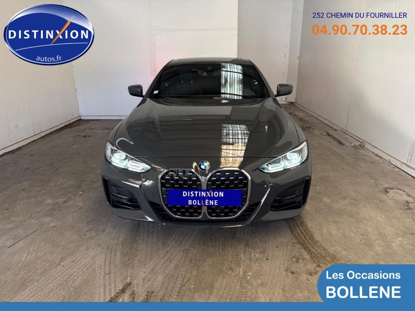 Vente occasion BMW Série 4 Coupé 420dA xDrive 190ch M Sport - Prix : 31690€ - VSP Bollène