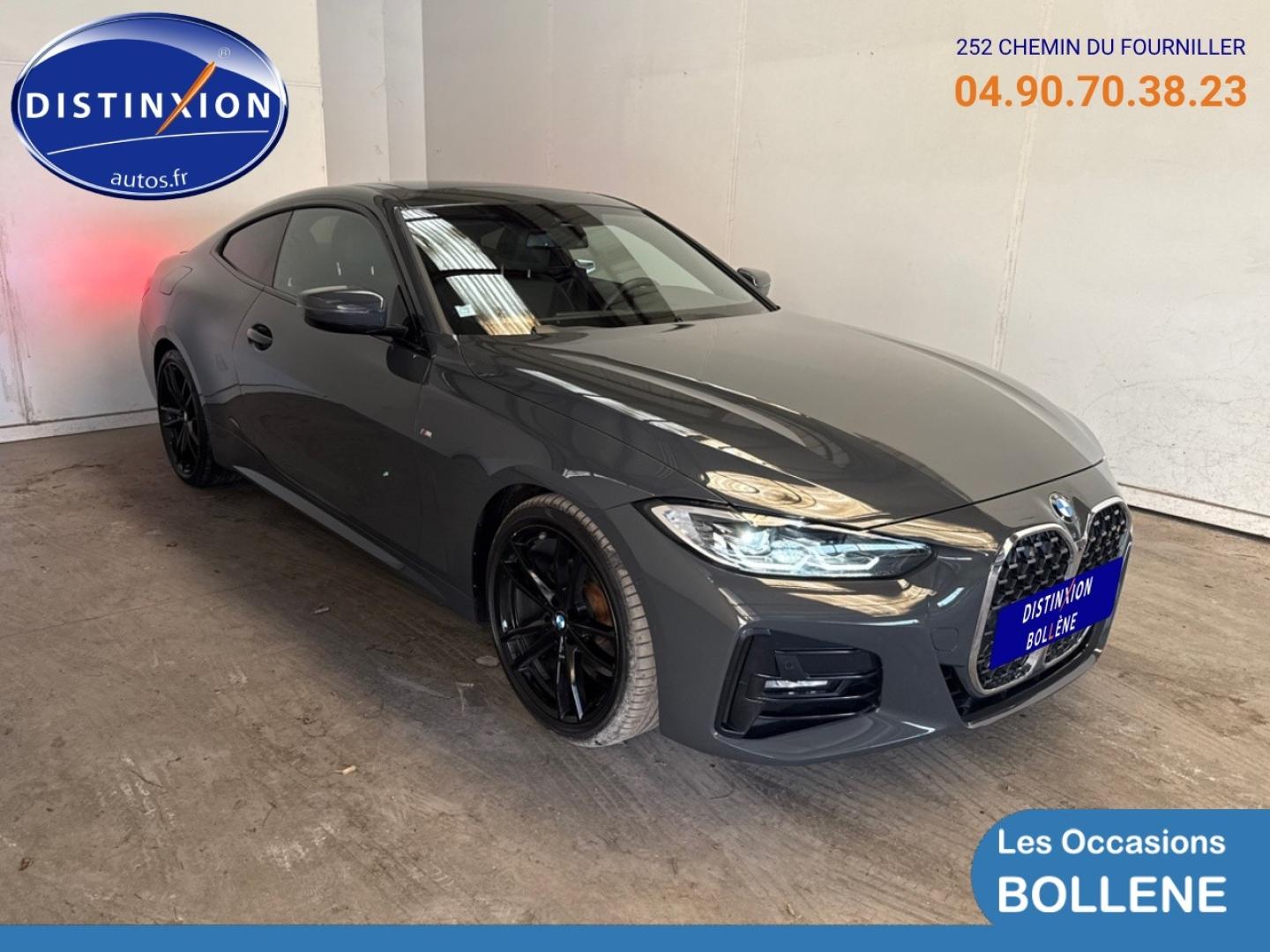 Vente occasion BMW Série 4 Coupé 420dA xDrive 190ch M Sport - Prix : 31690€ - VSP Bollène