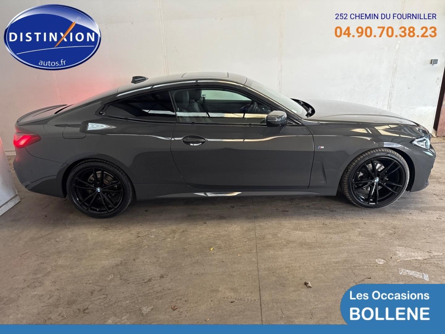 Vente occasion BMW Série 4 Coupé 420dA xDrive 190ch M Sport - Prix : 31690€ - VSP Bollène