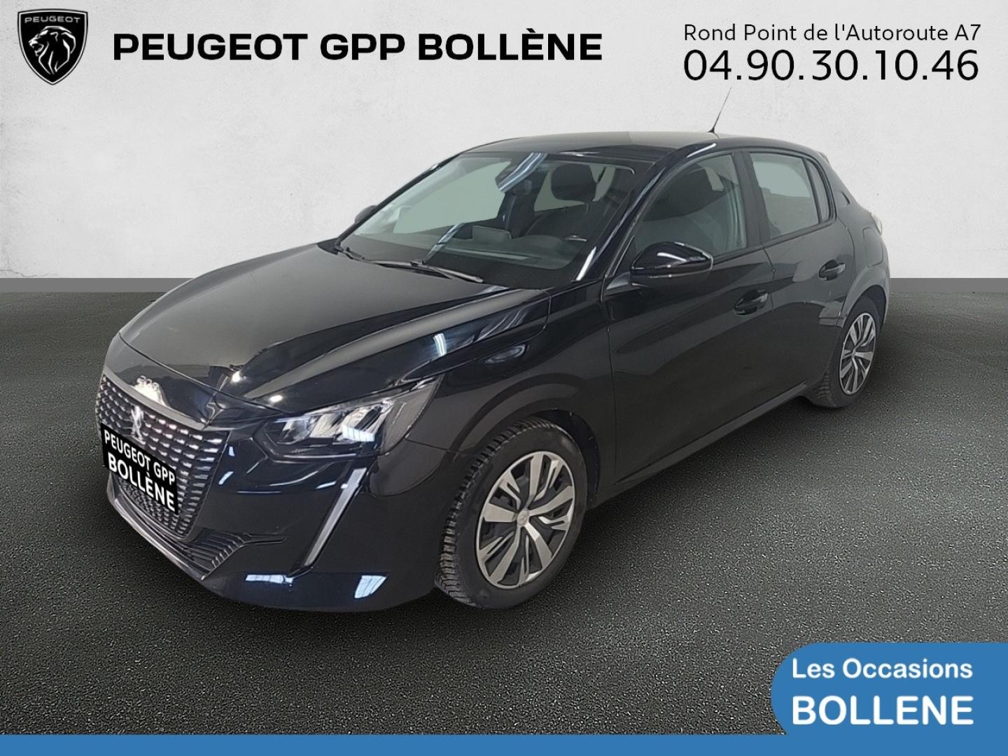 Vente occasion PEUGEOT 208 1.2 PureTech 100ch S&S Active - Prix : 10990€ - GPP Peugeot Bollène